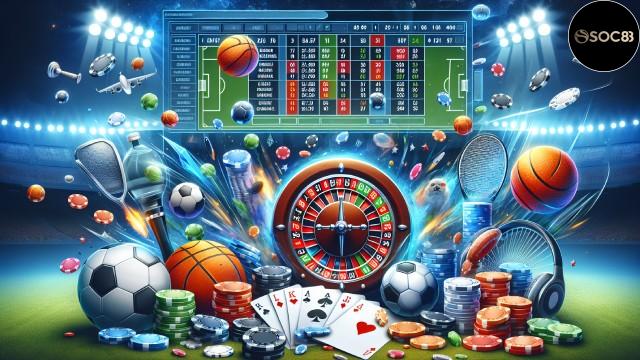 Các Trò Chơi Cá Cược Tại Soc88